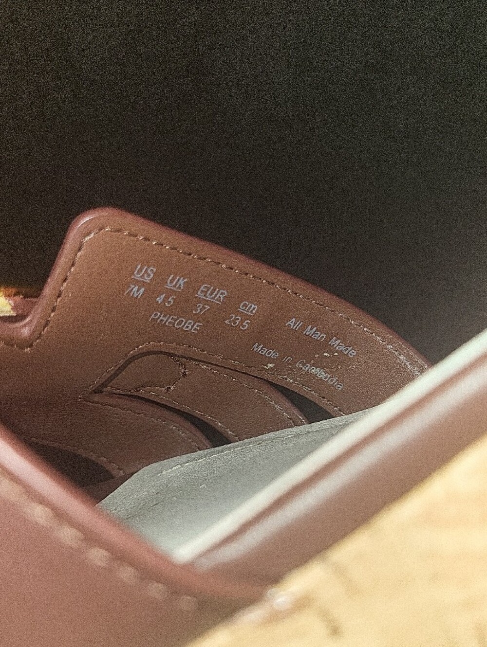 Franco Sarto Brown Leather Wedge Sandals with Gold Buckle Accents - Picture 8 of 8